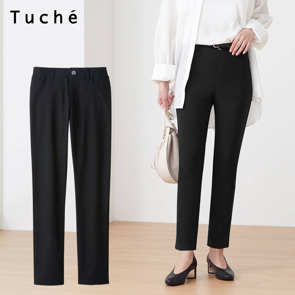 [Straight/Classic] Rayon blend leggings pants